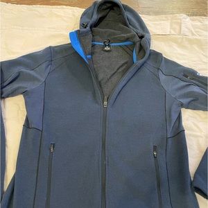 Kuhl hooded outdoor sweater jacket